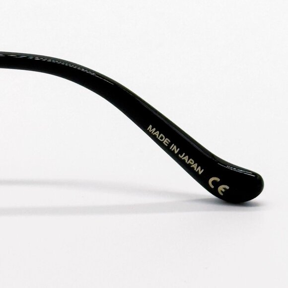 NEW GG0955OA 001 GUCCI BLACK GOLD ROUND UNISEX EYEGLASSES GUCCI - Picture 11 of 12